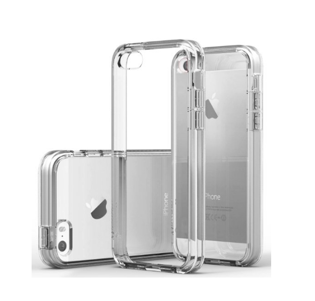 iPhone 6 Case Caseology Skyfall Series Scratch-Resistant Clear Back Cover clear dual bumper